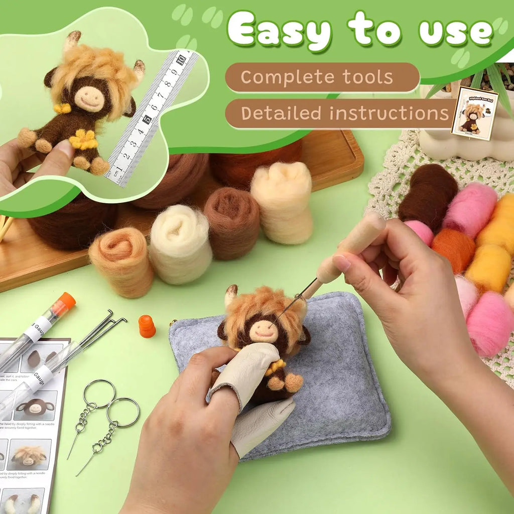Needle Felting Kit for Kids