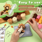 Needle Felting Kit for Kids