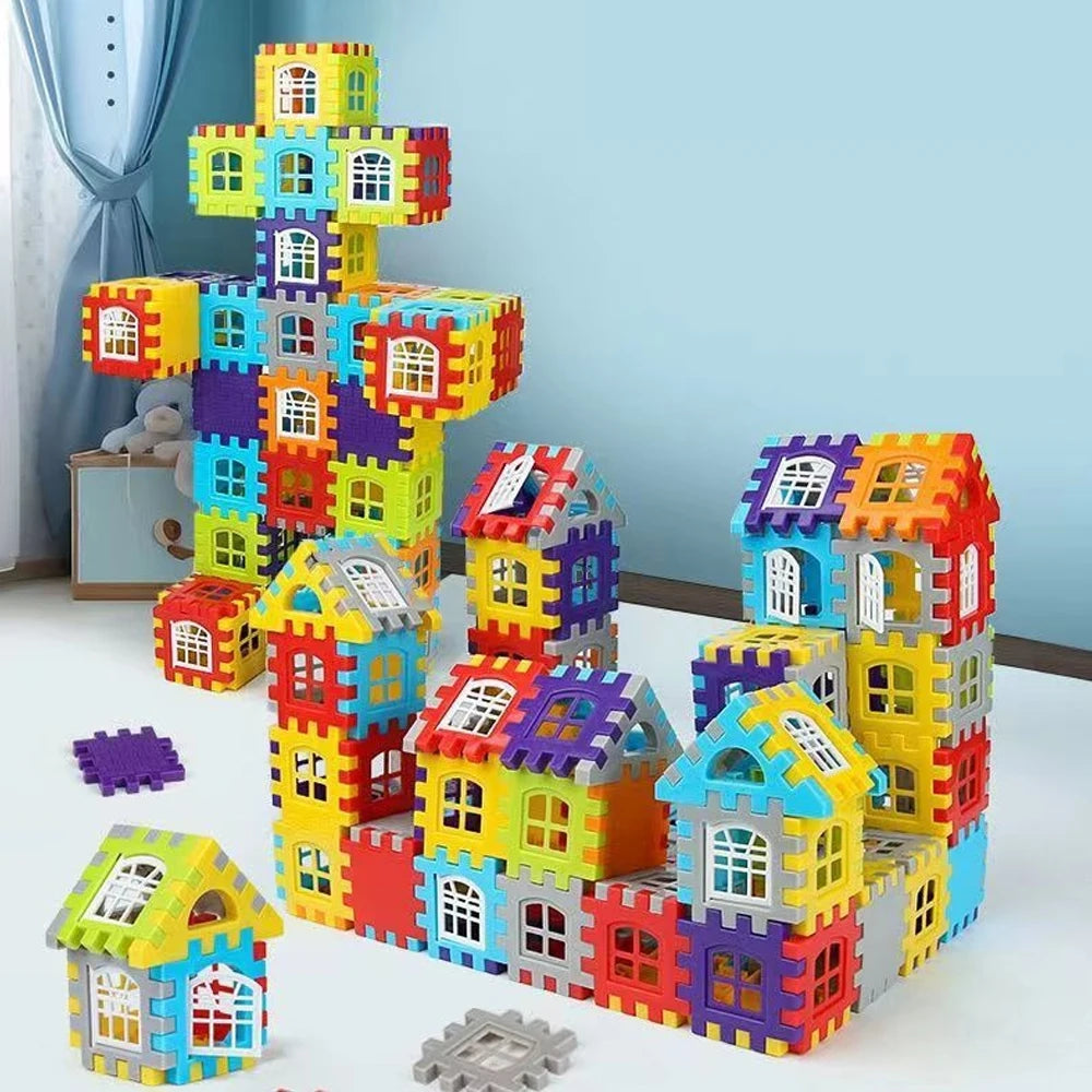 Large Scale House Building Blocks