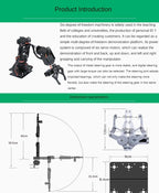 6-DOF Robotic Arm DIY Kit