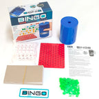 Match Number Color Line Bingo Board Game