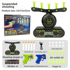 Tactical Luminous Electric Floating Dart Board – Kids Airsoft Shooting Game