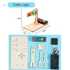 DIY Traffic Light Science Kit