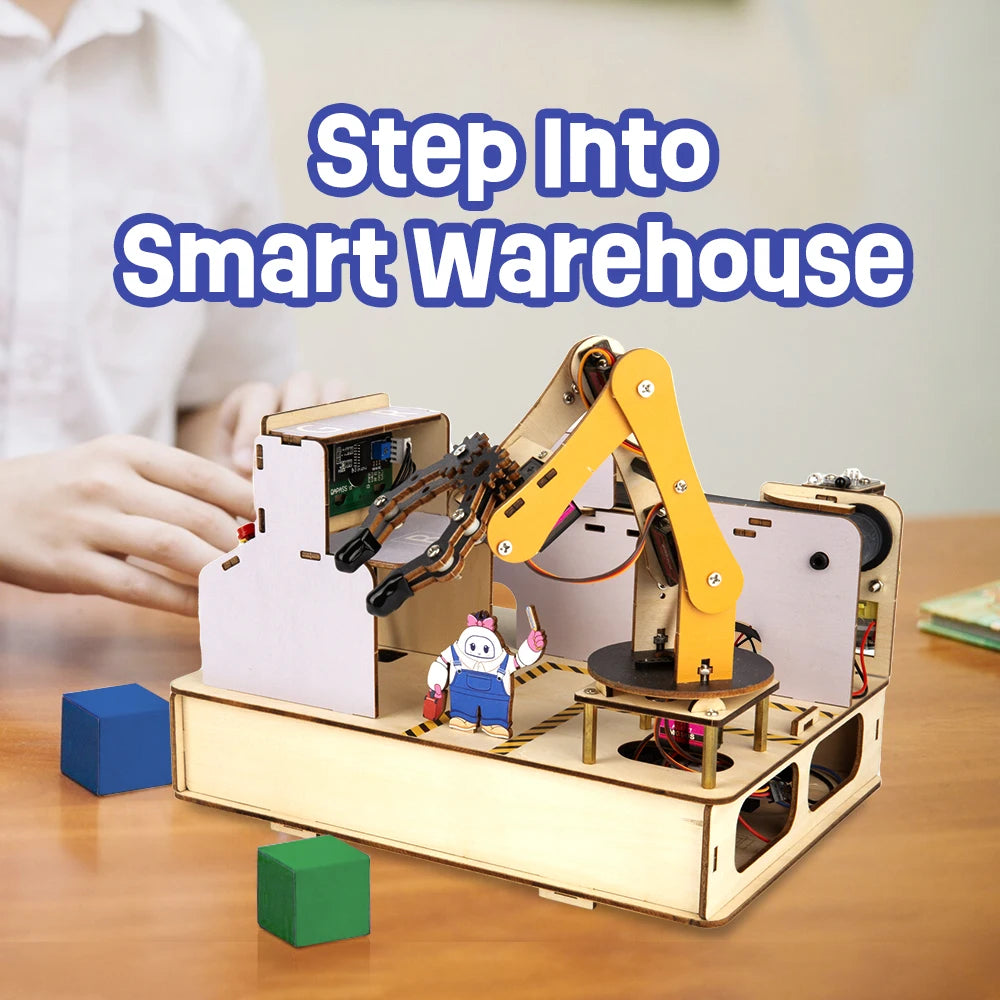 STEM Smart Factory Education Kit
