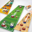 Interactive Bowling & Curling Mat Game – Fun Football-Inspired Family Toy