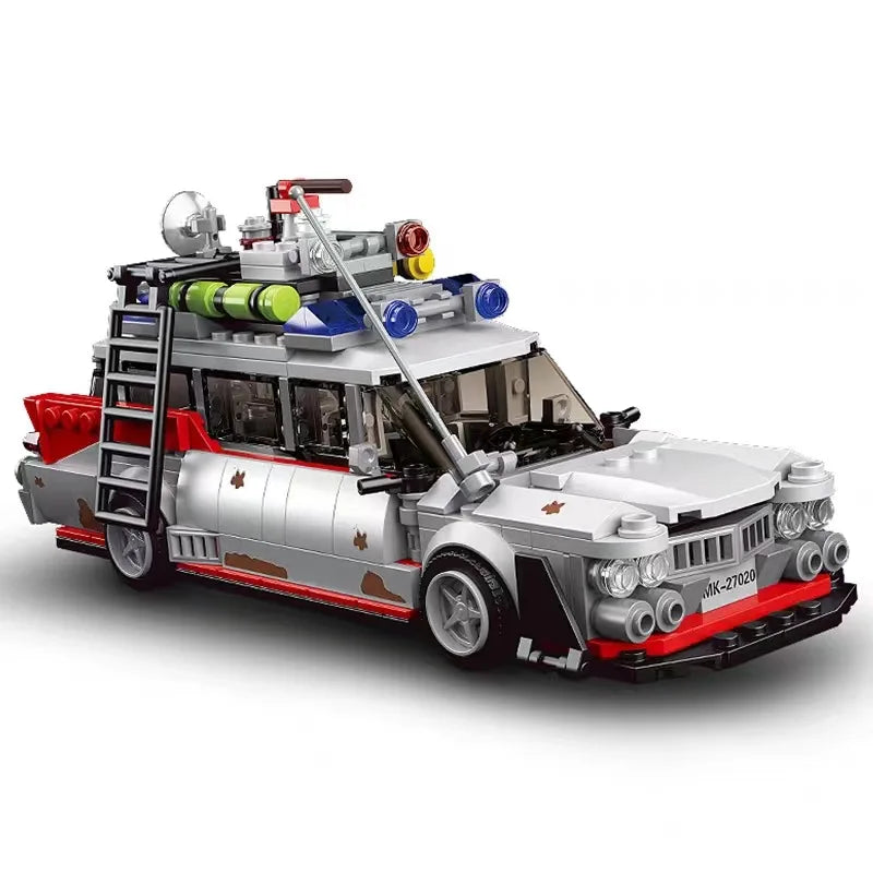 Ghostbusters Building Blocks Car Model