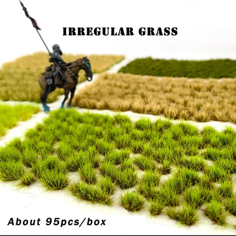 Simulation Grass Tuft Miniature Static Grass Series