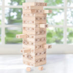 48pcs Block Stacking Game