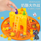 Cat and Mouse Cheeze Board Game