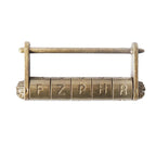 Cryptex Da Vinci Code Puzzle Box