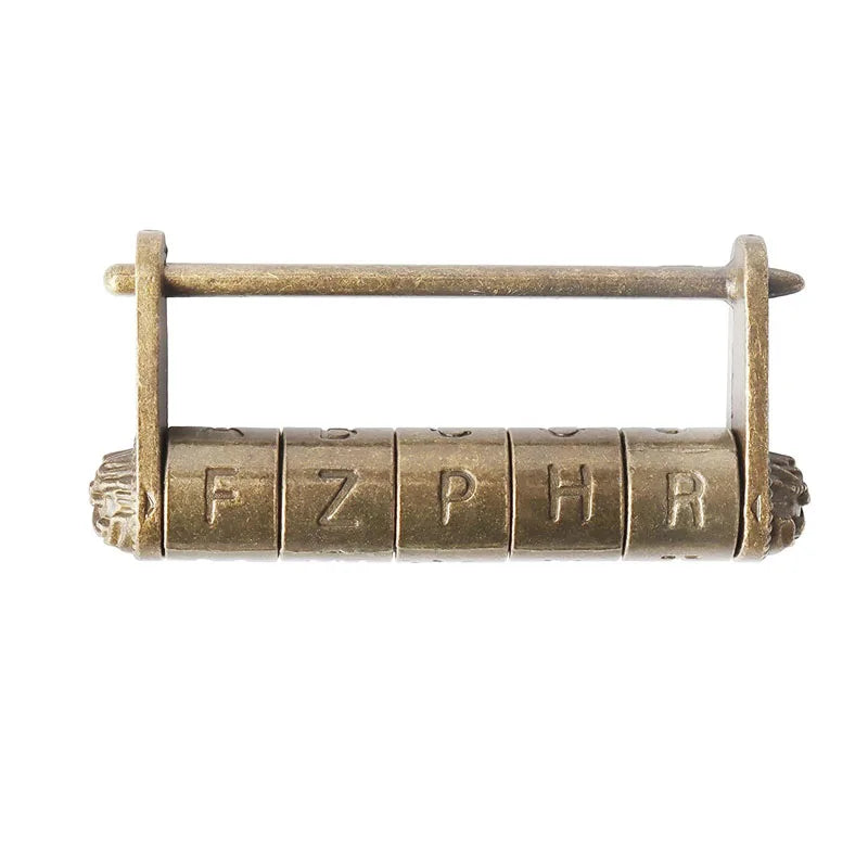 Cryptex Da Vinci Code Puzzle Box