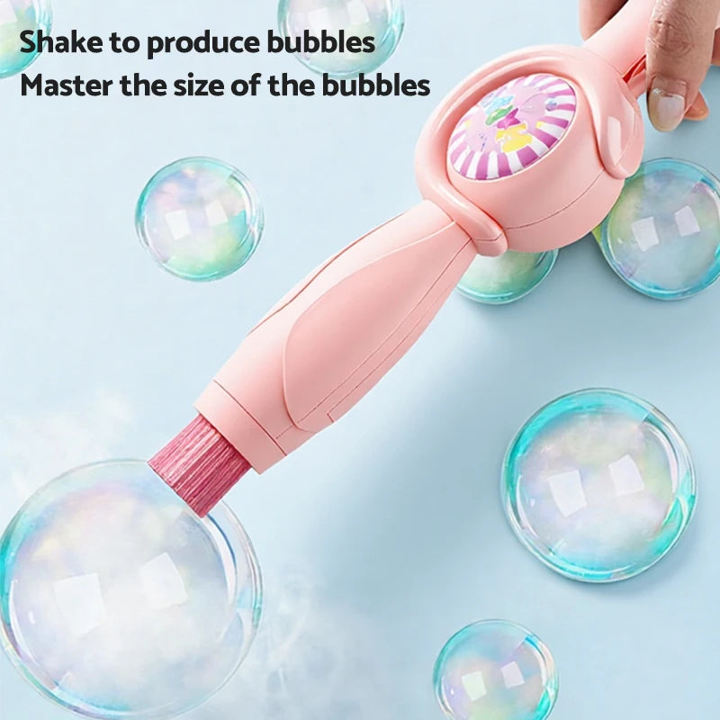 Smoke Bubble Machine