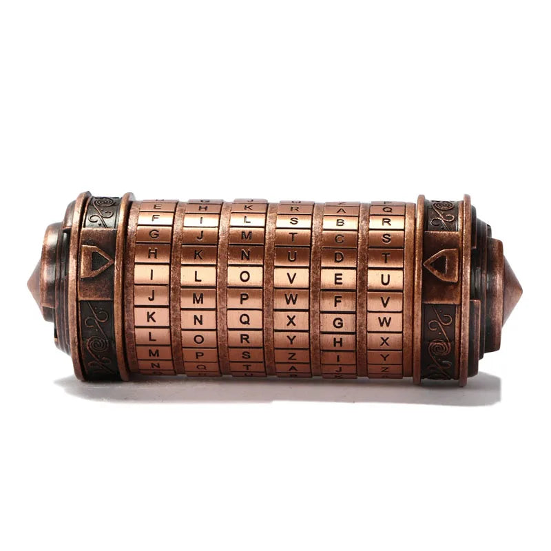 Cryptex Da Vinci Code Puzzle Box