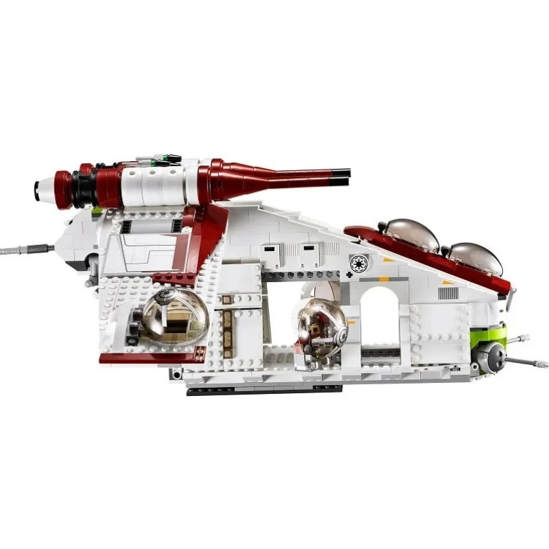 Dropship Gunship Building Blocks Set (1228 PCS)