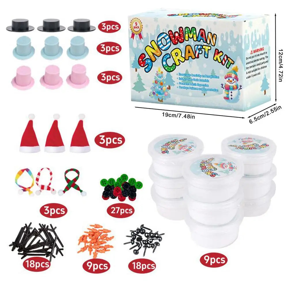 Build A Snowman Kit