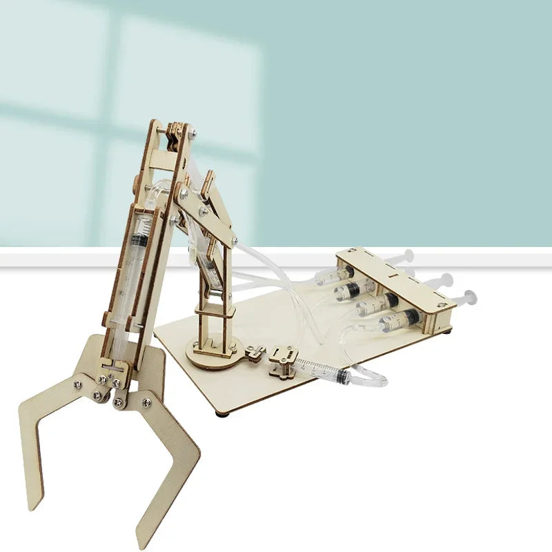 DIY Hydraulic Mechanical Arm Model Kit