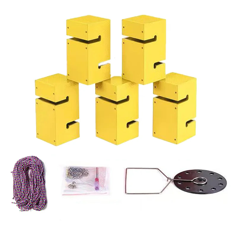 Building Tower Together – Team Collaboration & Outdoor Fun Game