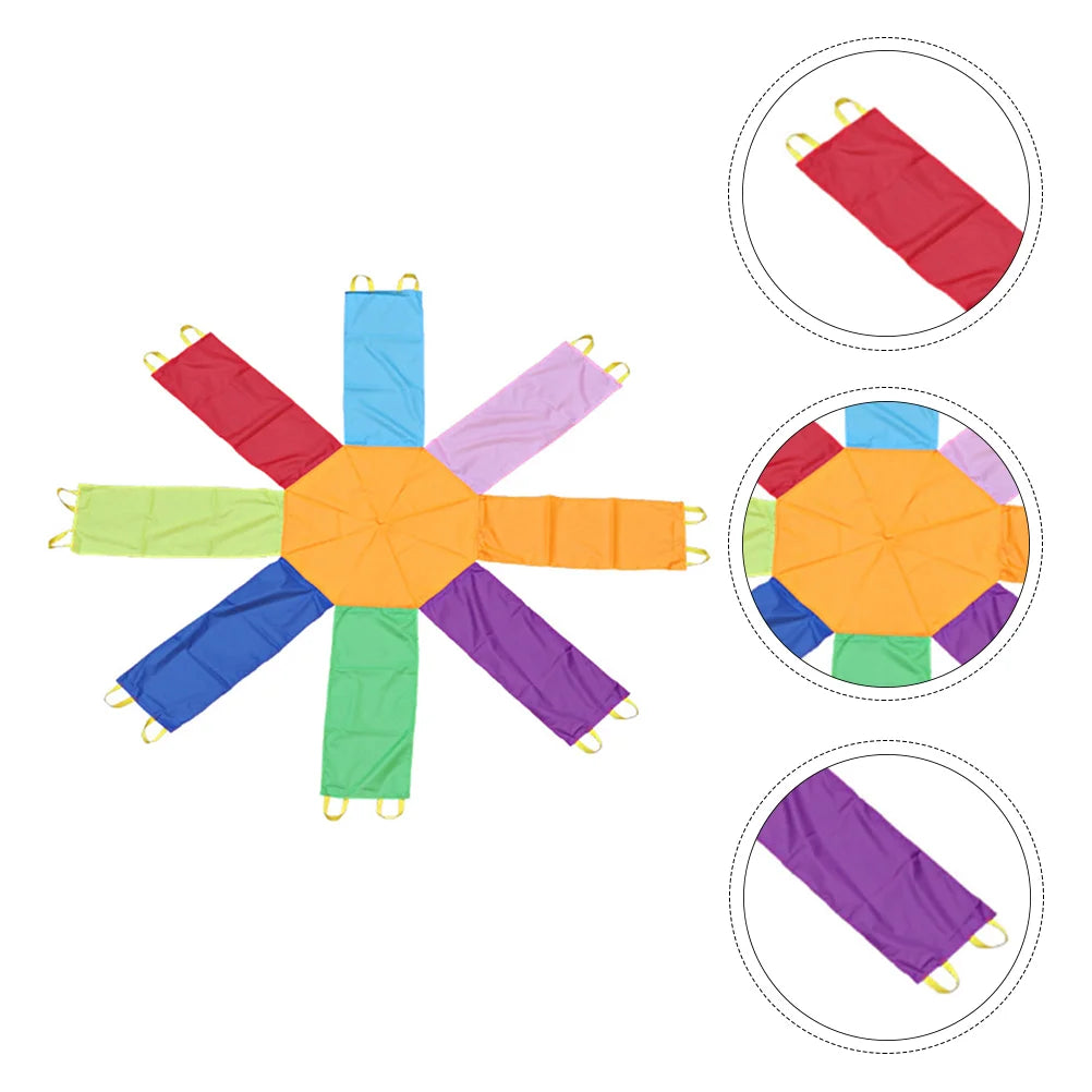 Big Rainbow Parachute Color Game – Outdoor Play & Physical Training Toy