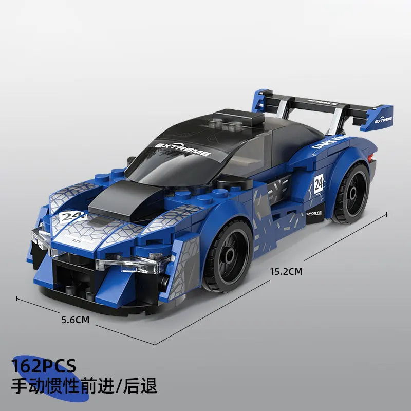 Trending Car Building Blocks Set