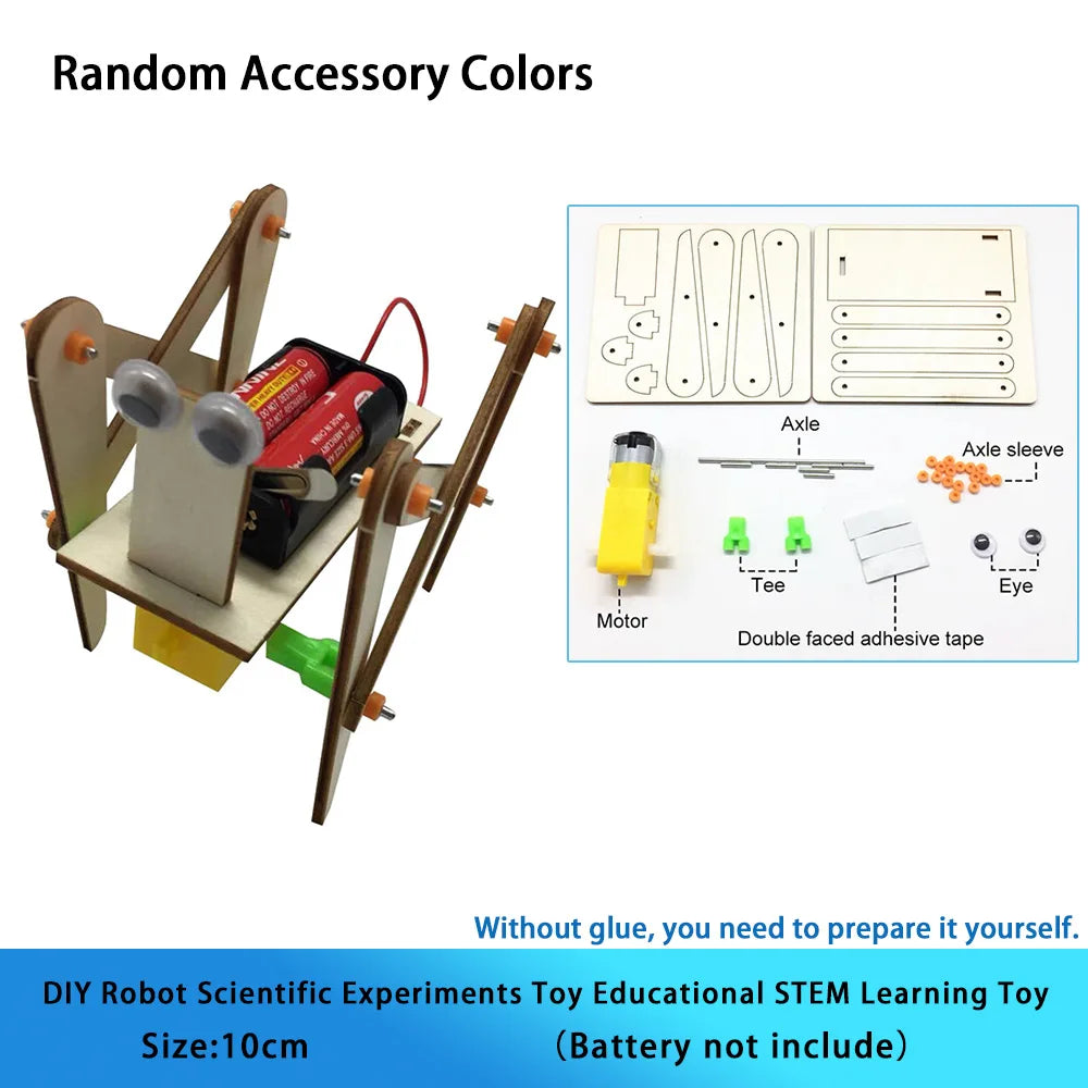 DIY Electric Wind-Powered Car