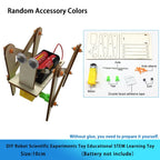 DIY Electric Wind-Powered Car