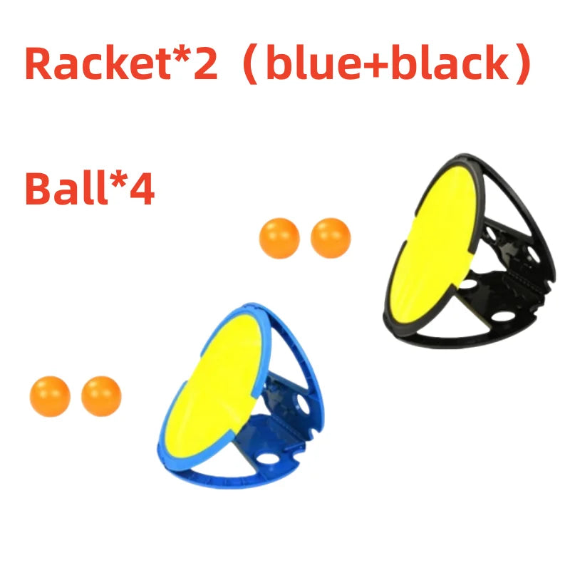 Outdoor Catching Game – Parent-Child Throwing & Catching Ball Rack