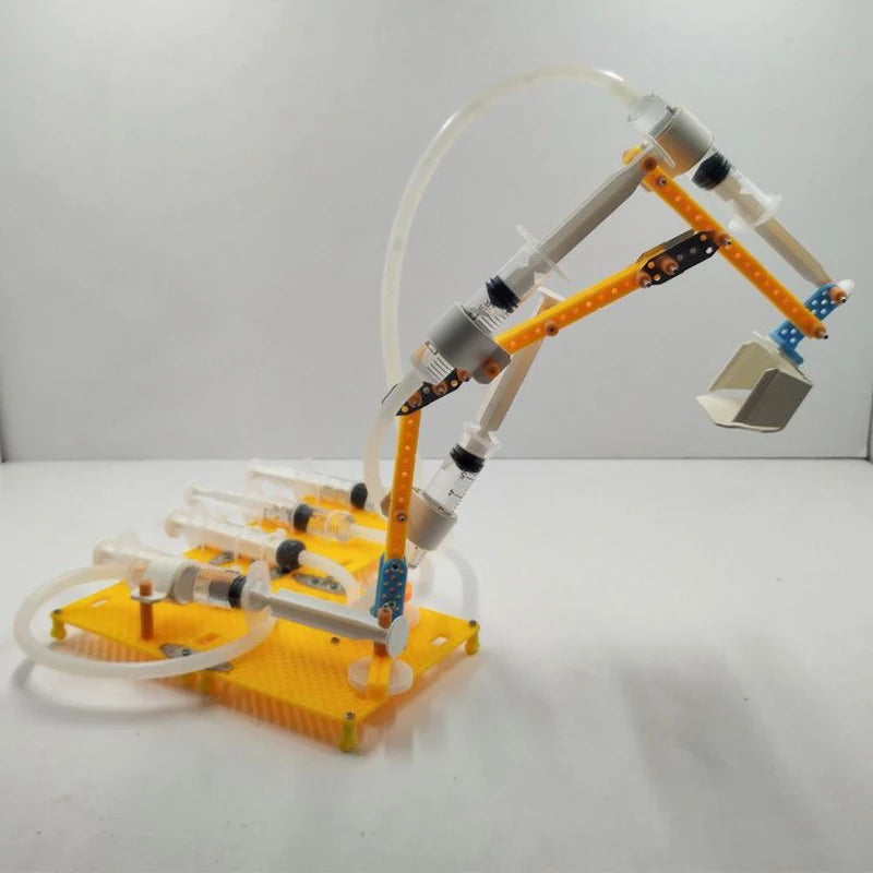 Upgraded Hydraulic Excavator Model