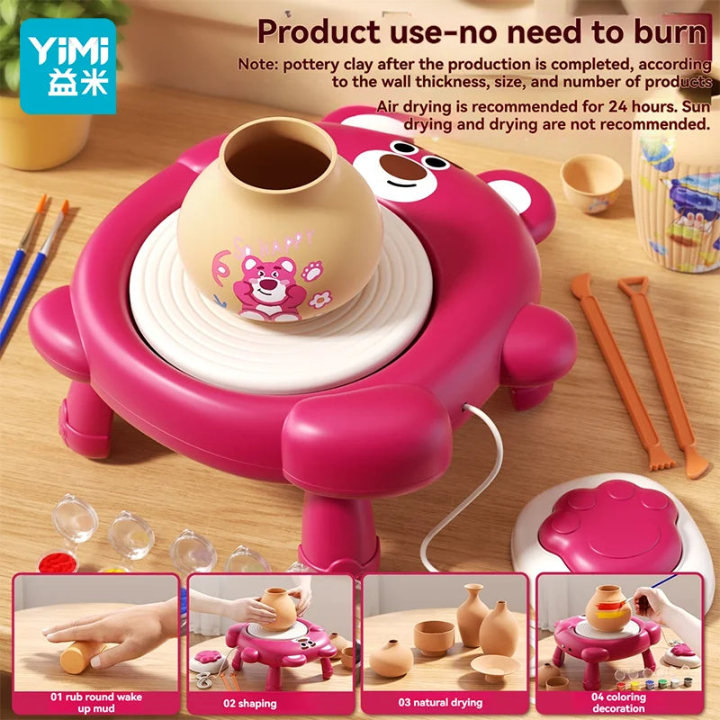 Pottery Wheel for Kids