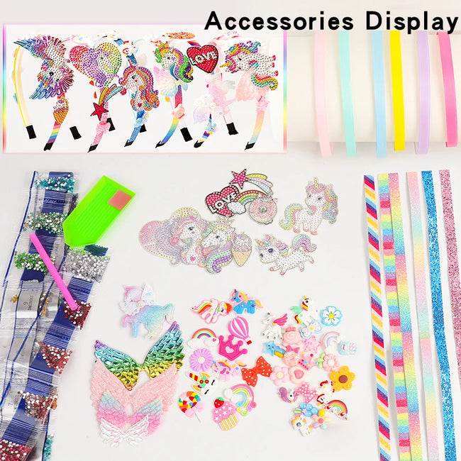 Hair Accessories DIY Headband Making Kit for Girls Main Image