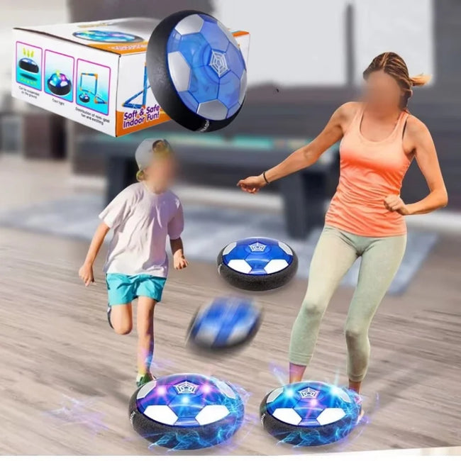 Electric Hover Ball with LED Light – Fun Indoor & Outdoor Toy Hover Image