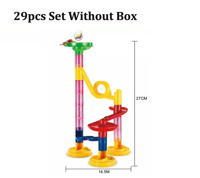 Marble Run Building Blocks Set
