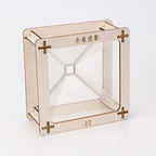 DIY 3D Holographic Projector Kit for Kids  Scientific Production Handmade Puzzle Experimental Materials Small Invention Projects