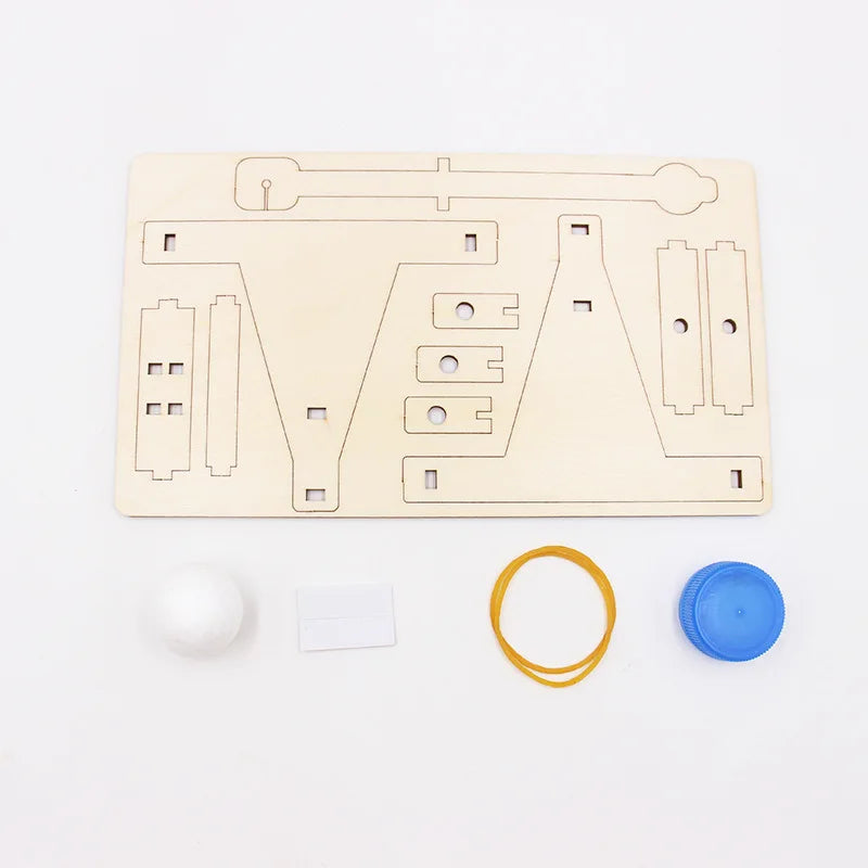 DIY Wooden Catapult Model Kit