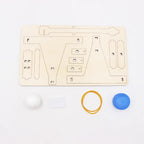 DIY Wooden Catapult Model Kit