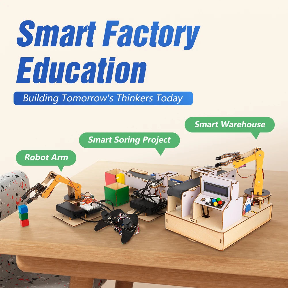 STEM Smart Factory Education Kit