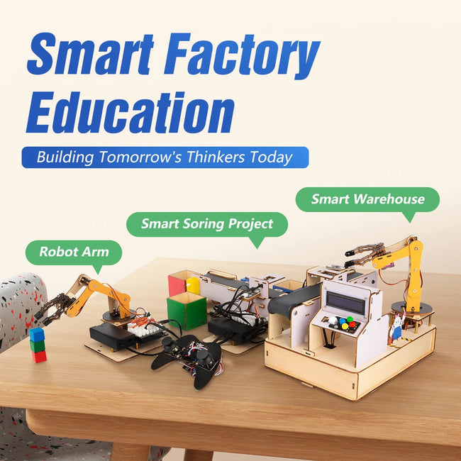 STEM Smart Factory Education Kit Main Image
