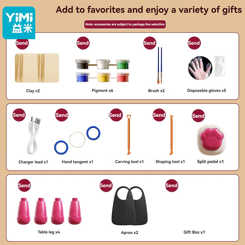 Pottery Wheel for Kids