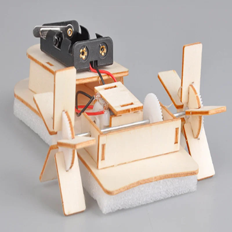DIY Handmade Ship Science Experiment Kit