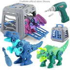 DIY Assembled Dinosaur Building Block Toy