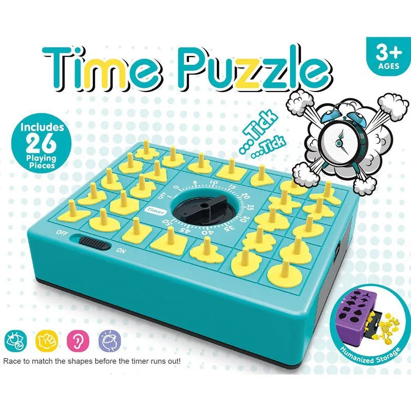 Time Game Pop Up Board Game