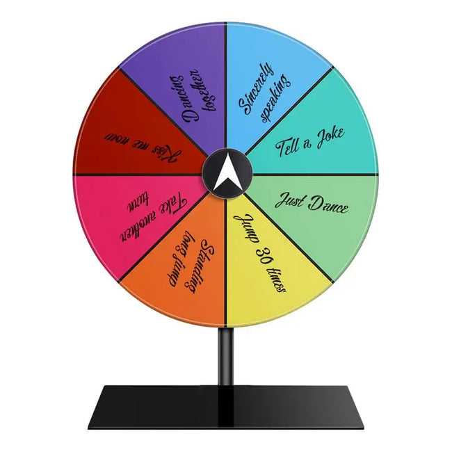 Prize Wheel Dry Erase Spin Wheel Hover Image