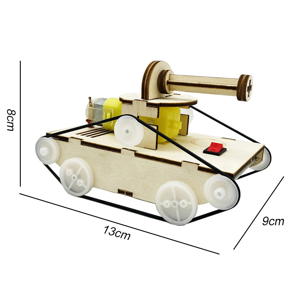 STEM DIY Toys with Circuit Kit