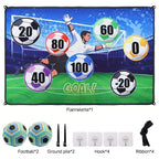 Soccer Game Mat Set – Indoor & Outdoor Multiplayer Football Training Toy