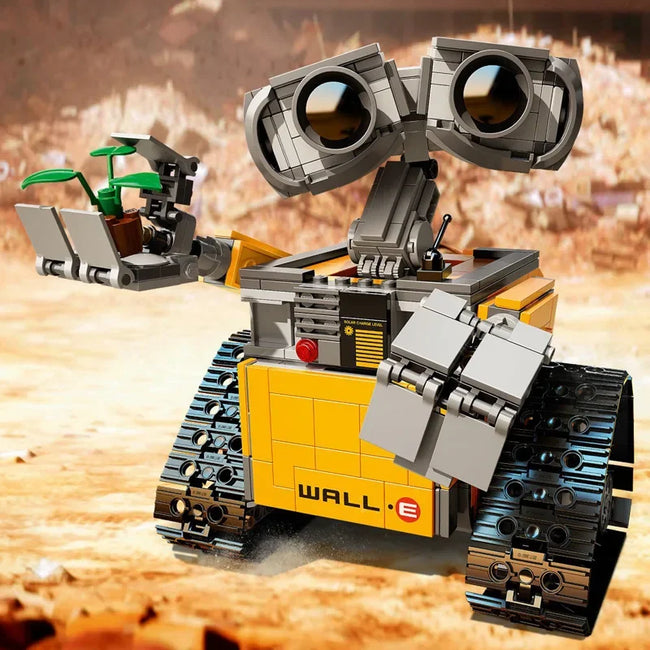 Electric Hi-Tech Robot Building Blocks (Wall-E) Main Image