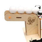 Electric Ball Pitching Machine DIY STEM Kit