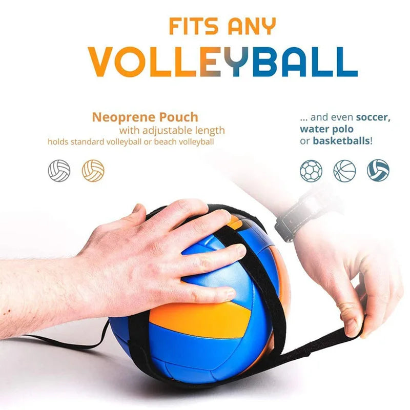 Volleyball & Football Training Belt – Soccer Ball Kicking Trainer for Kids & Adults