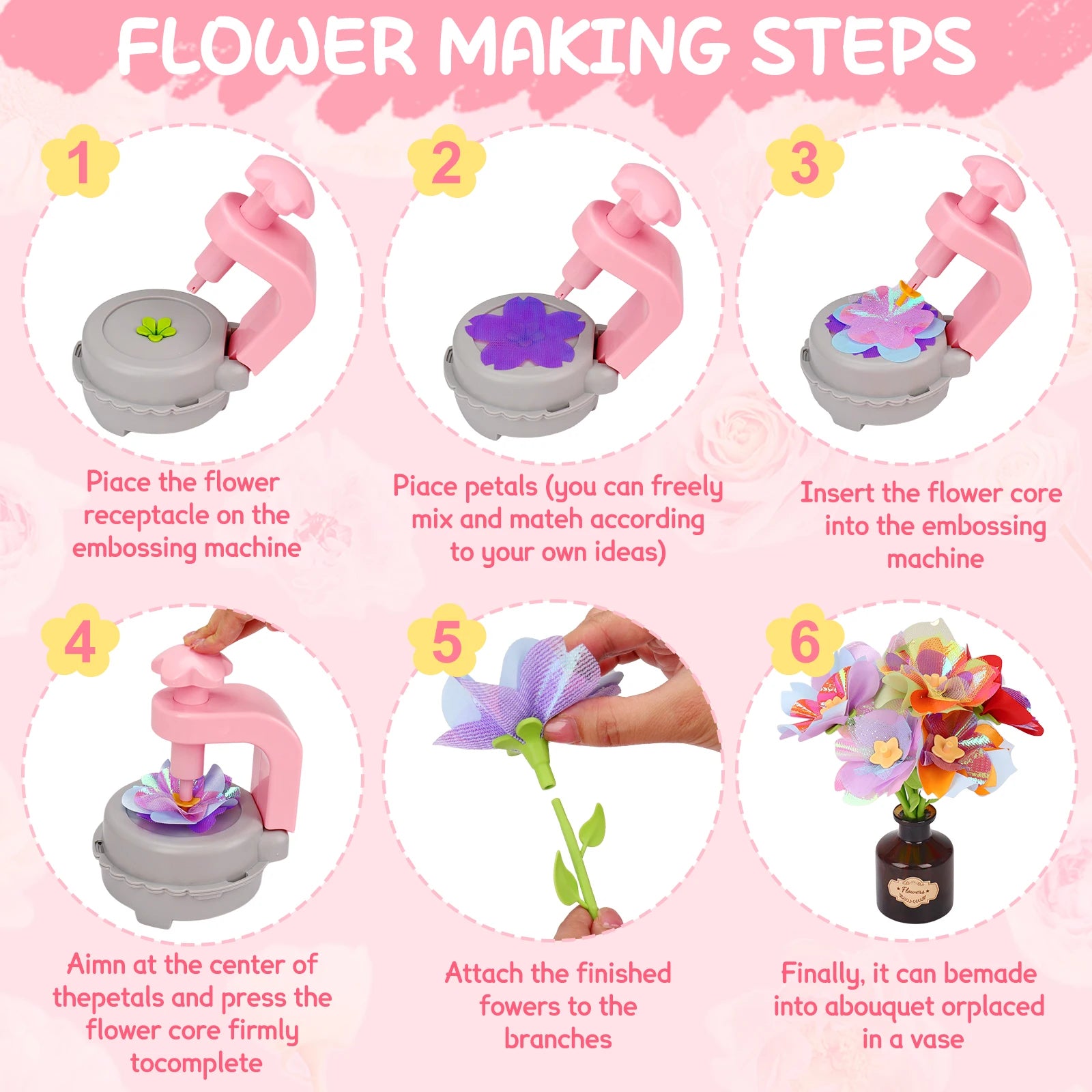 Creative DIY Handmade Bouquet Kit