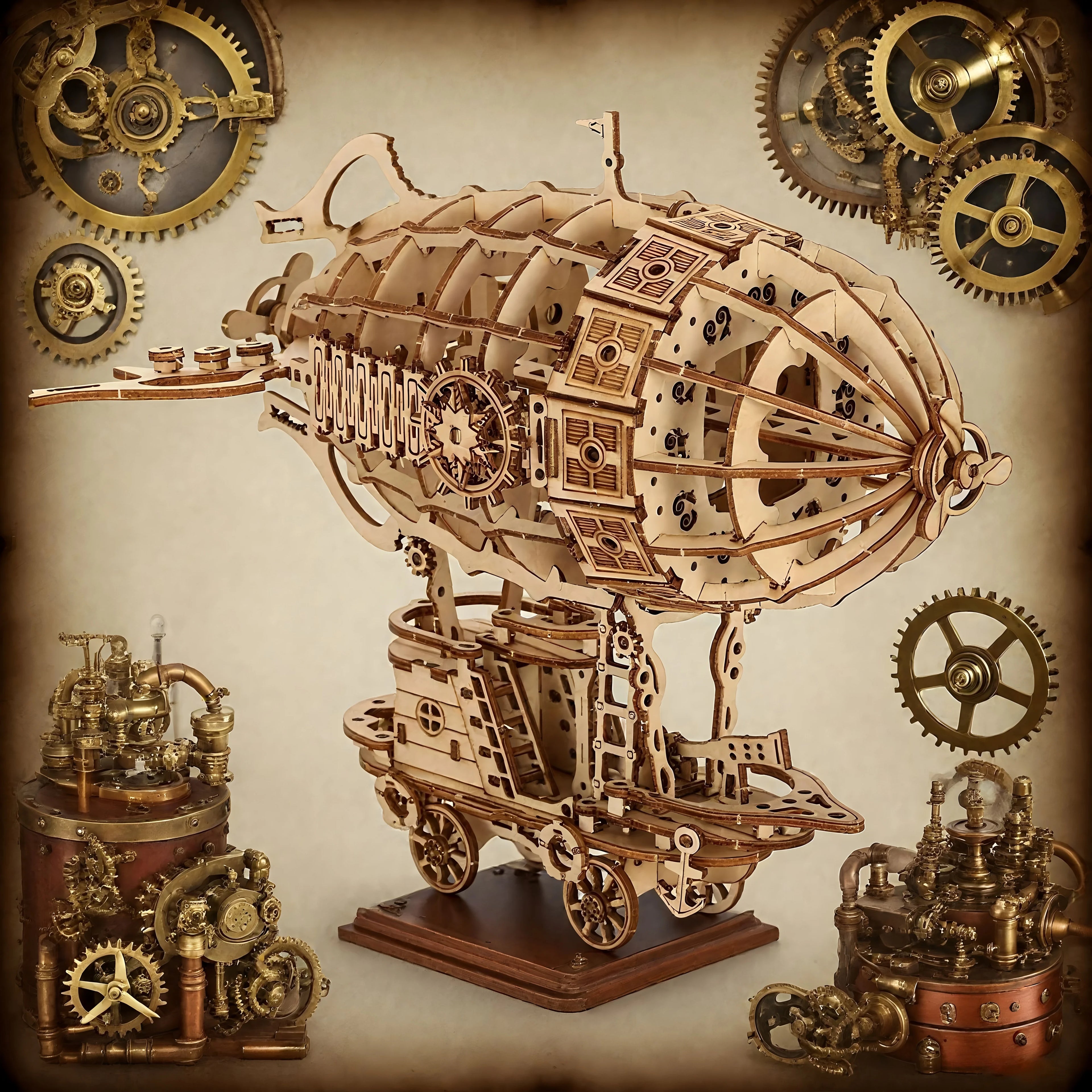 Children’s DIY Science & Educational Assembly Toy