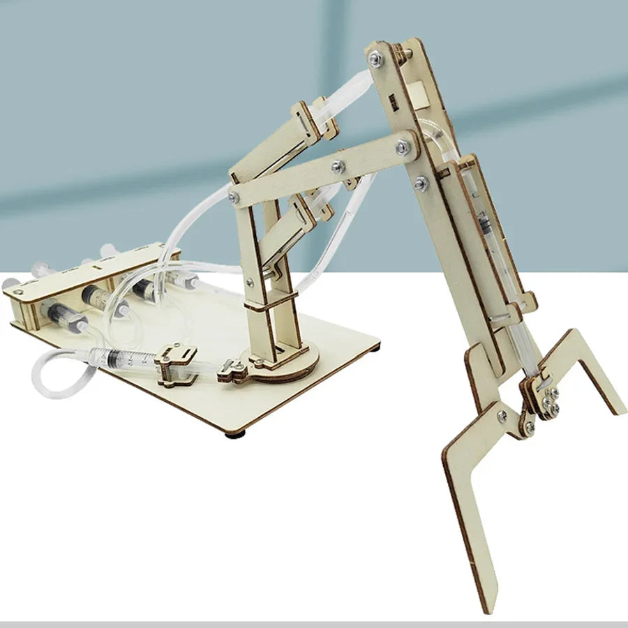 DIY Hydraulic Mechanical Arm Model Kit