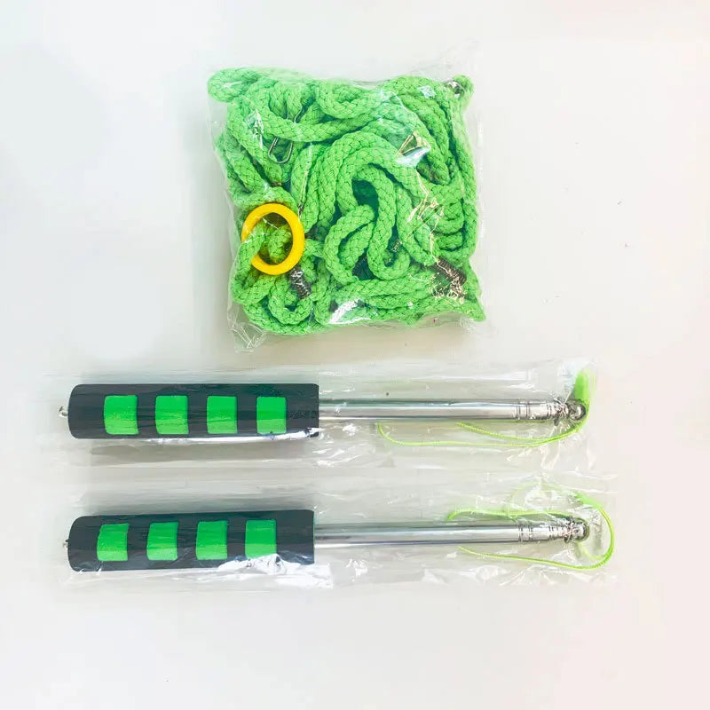 Style Bubble Rope Stainless Steel Giant Bubble Maker Wand